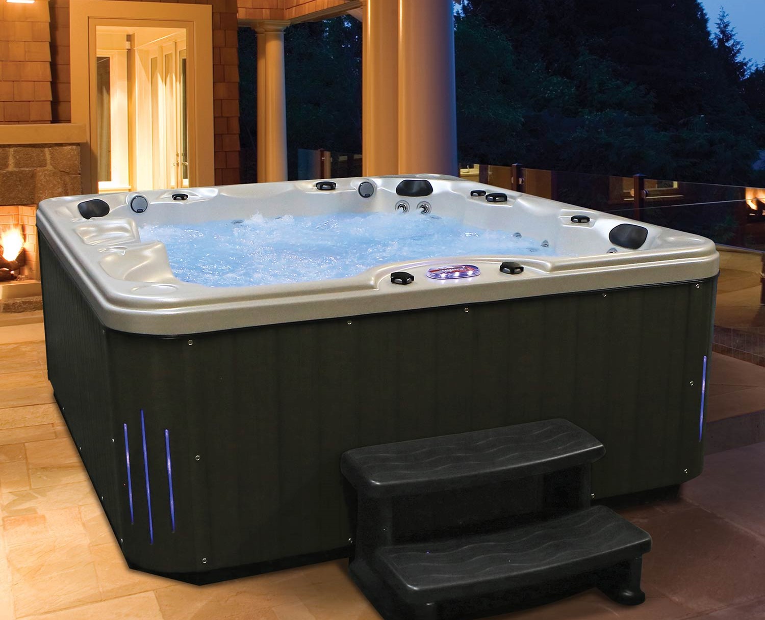 How Many Gallons In A 6-Person Hot Tub