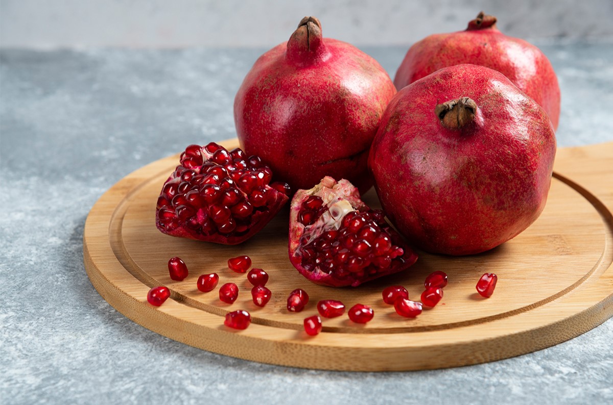 How Many Pomegranate Seeds In A Pomegranate
