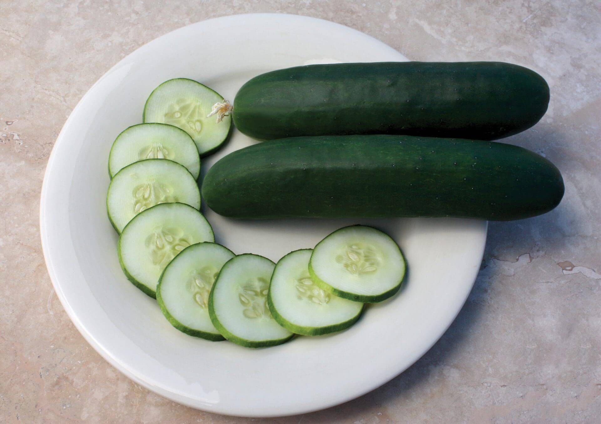 How Many Seeds In A Cucumber