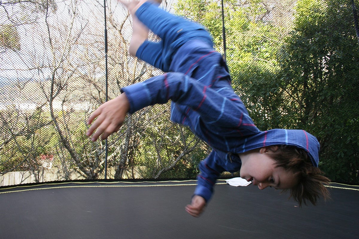 How Many Trampoline Injuries Per Year