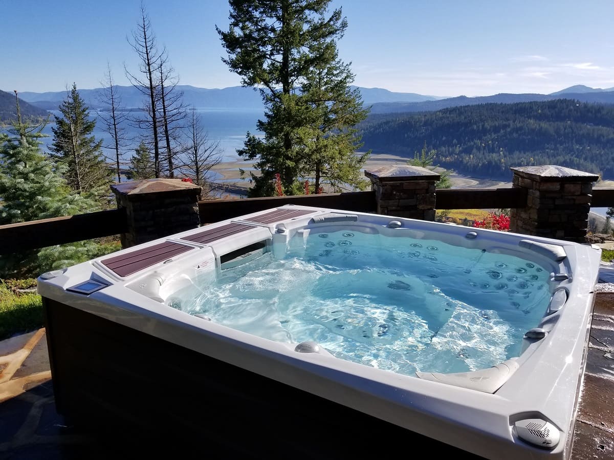 How Much Does A Full Hot Tub Weigh