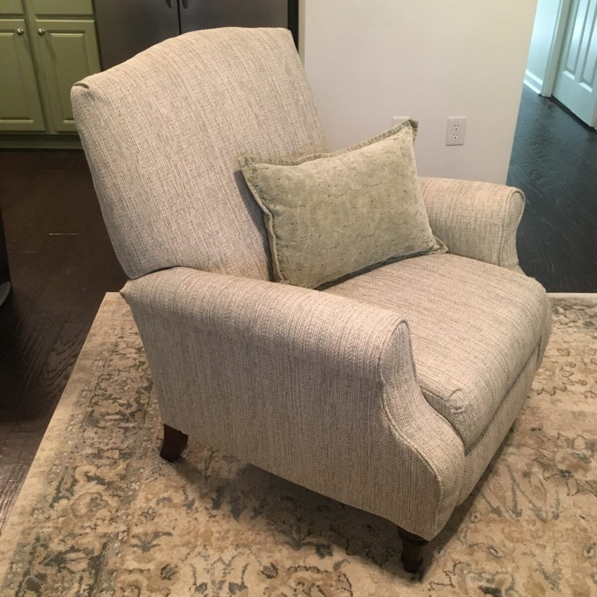 How Much Fabric Do I Need To Reupholster A Recliner