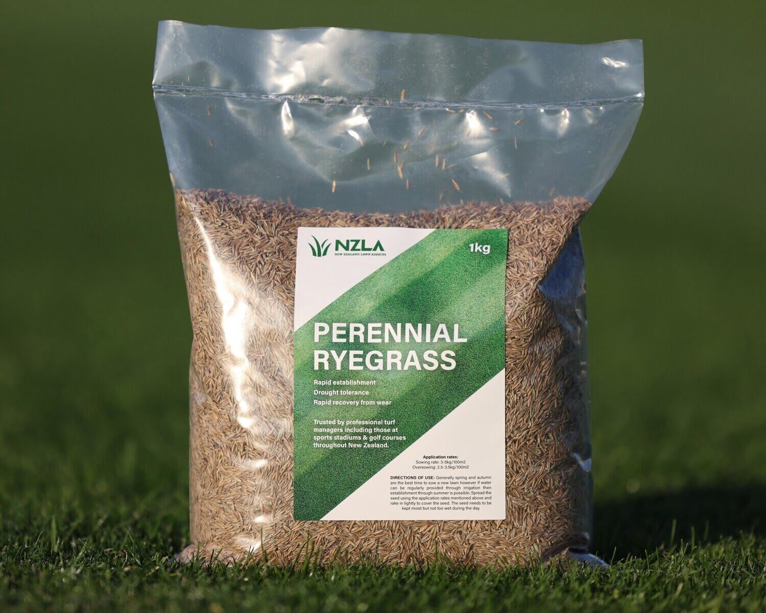 How Much Ryegrass Seed Per Acre