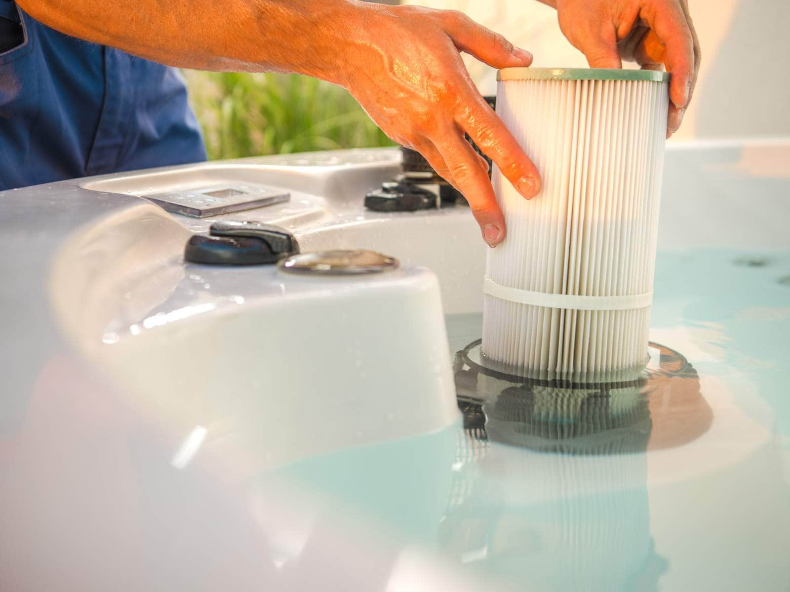 How Often Should I Replace Hot Tub Filter