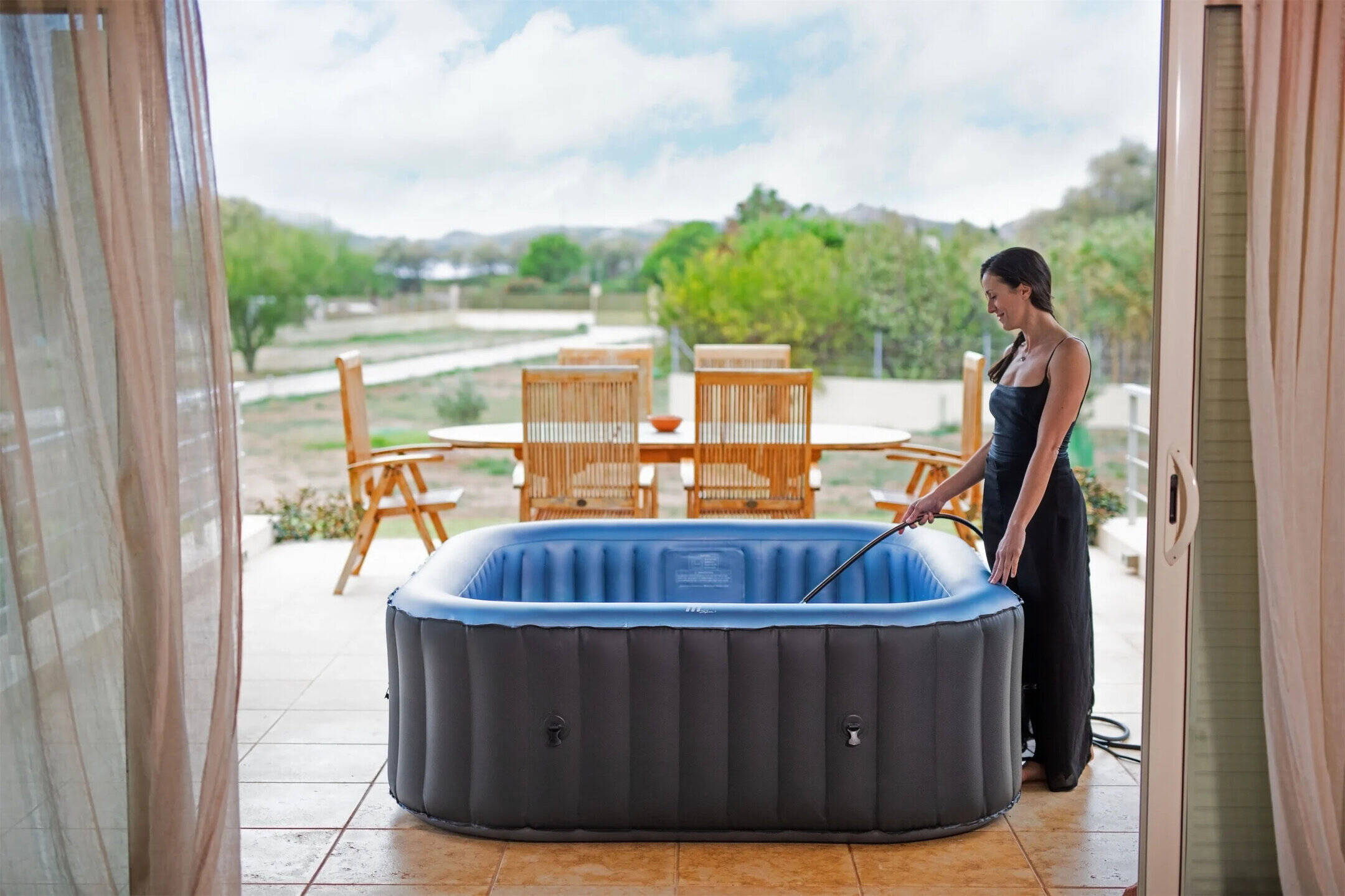 How Often To Change Water In Inflatable Hot Tub