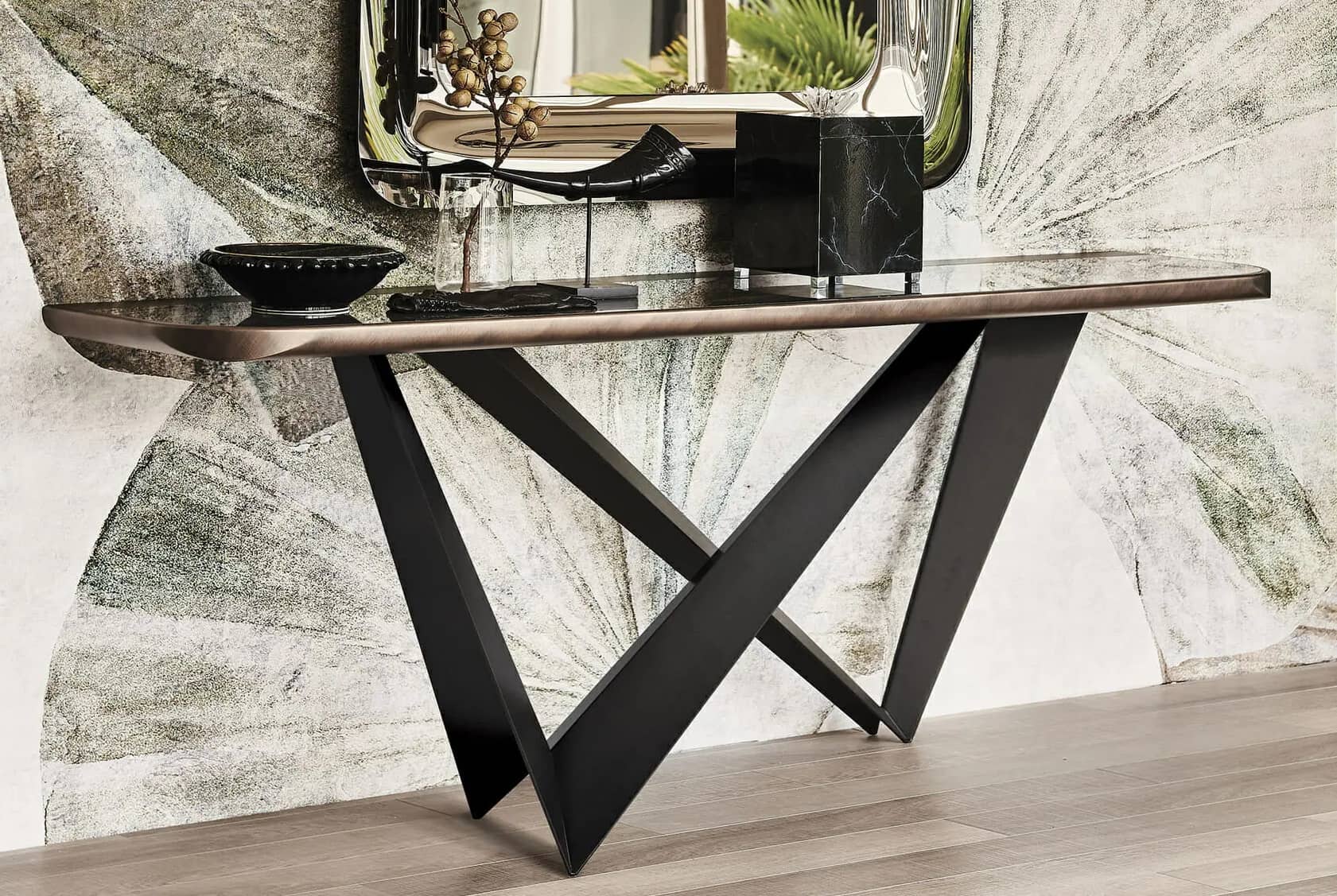 How Tall Should A Console Table Be