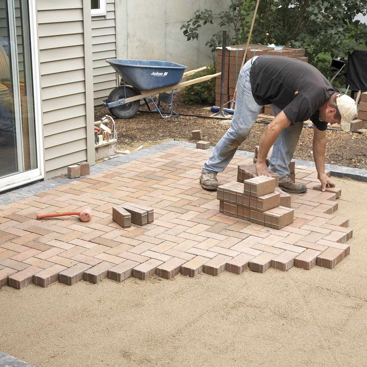How Thick Should Patio Pavers Be
