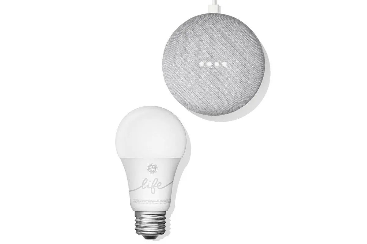 How to use smart best sale lights with google home