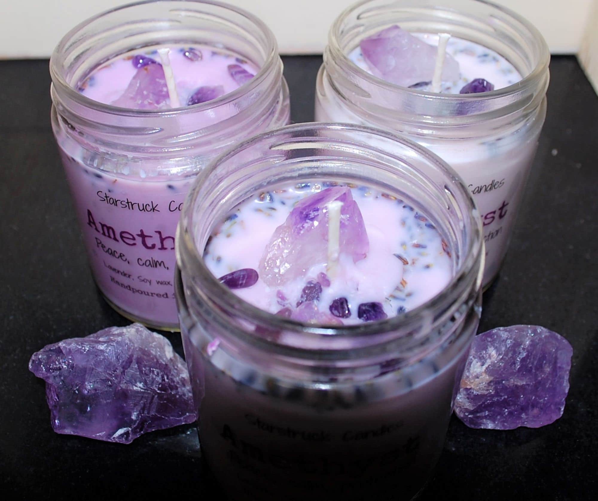 How To Add Crystals To Candles