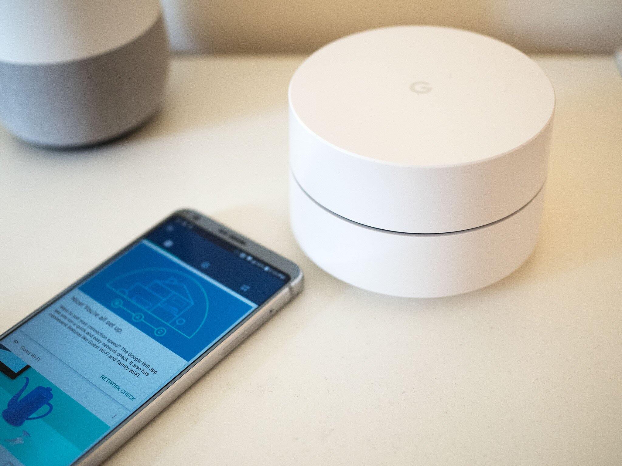 Google home best sale guest wifi