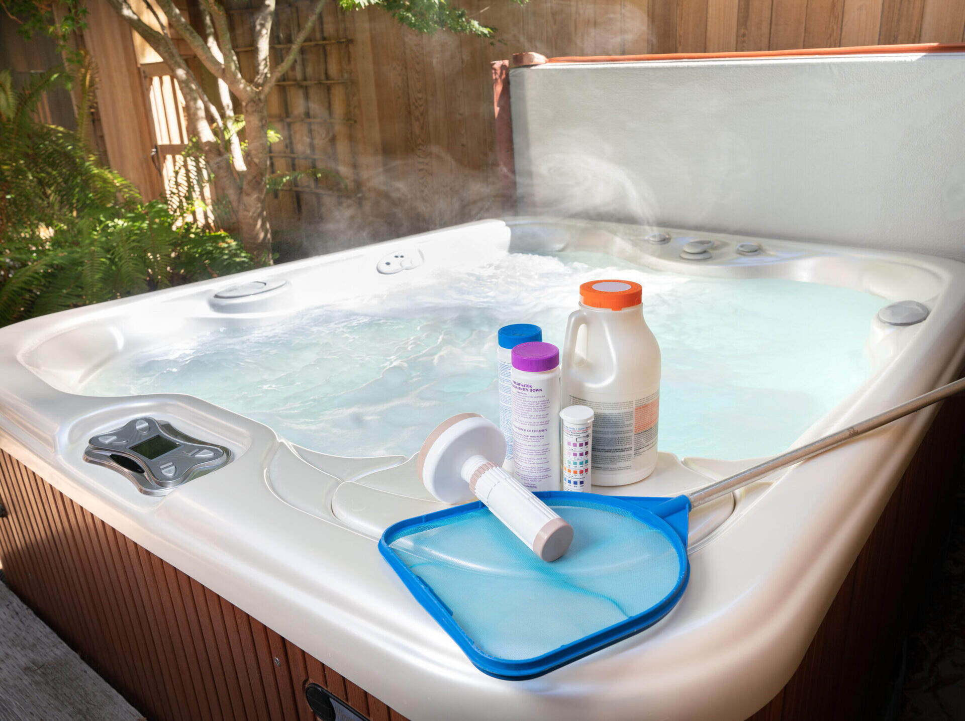 How To Add Hot Tub Chemicals