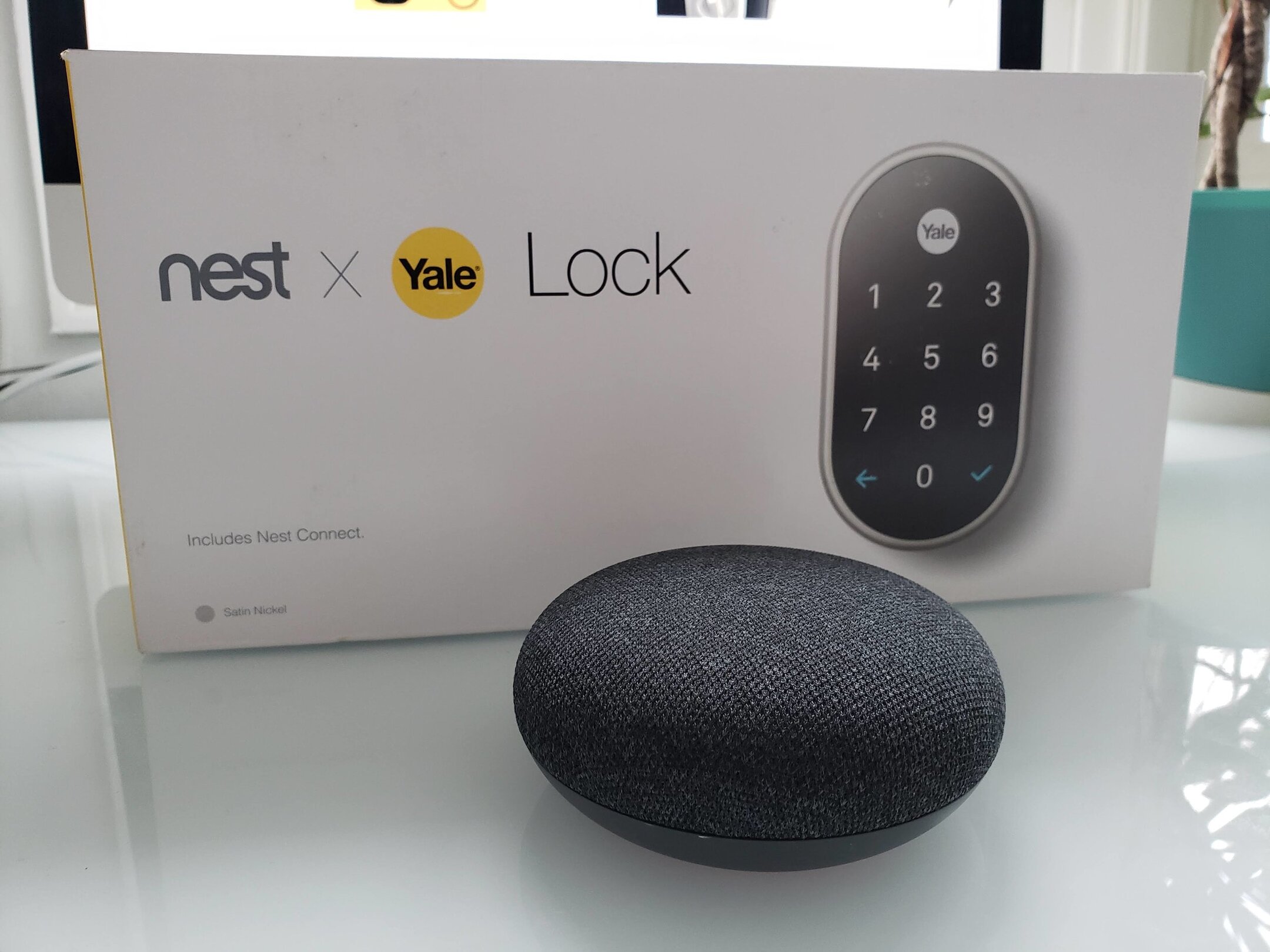 Nest yale 2024 google assistant