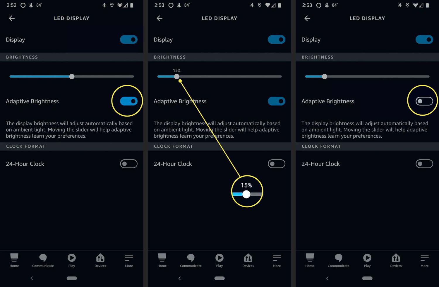 How To Adjust Alexa’s Brightness