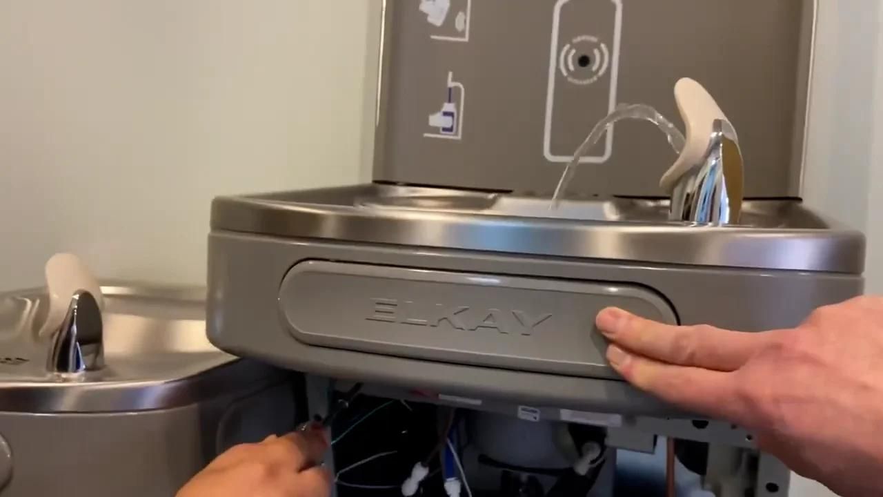 How To Adjust Elkay Water Fountain Pressure