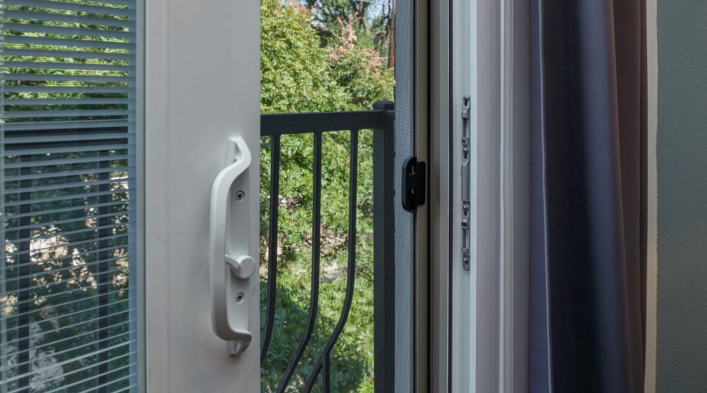 How To Adjust Sliding Door Lock