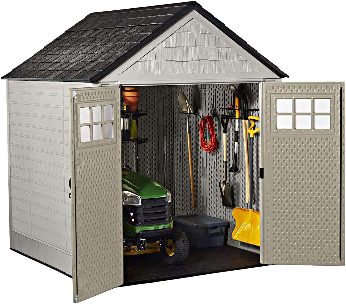 How To Assemble A Rubbermaid Tool Shed