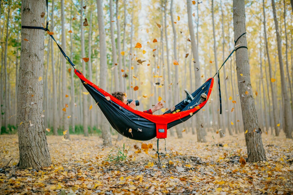 How To Attach A Hammock To A Tree