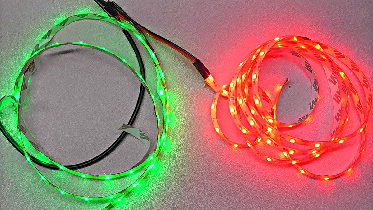 How To Attach Two LED Strips