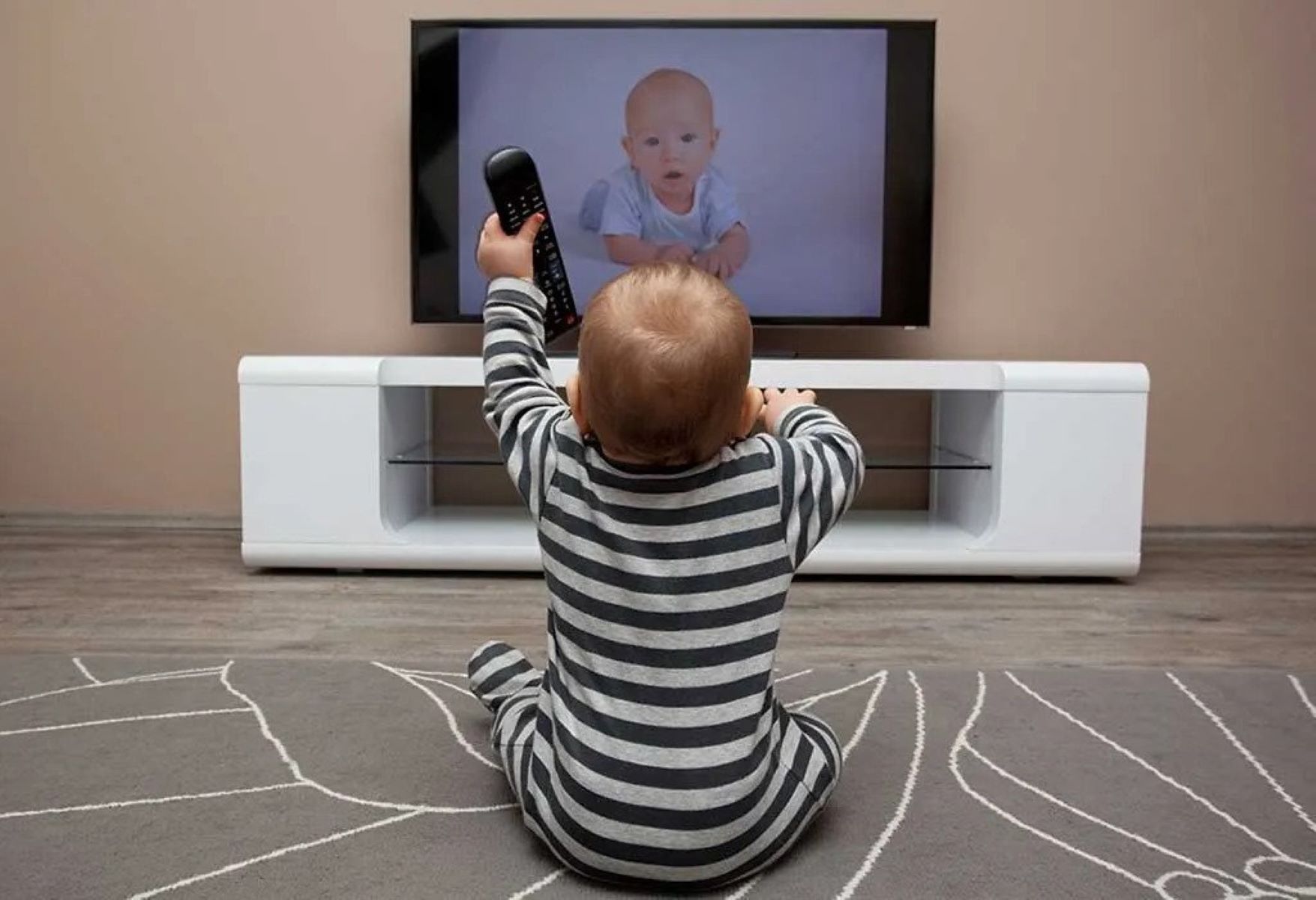 How To Baby-Proof A TV Stand