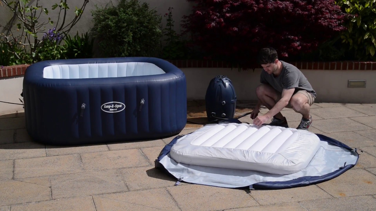 How To Blow Up Inflatable Hot Tub
