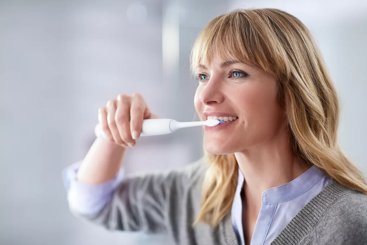 How To Brush With A Sonicare Electric Toothbrush