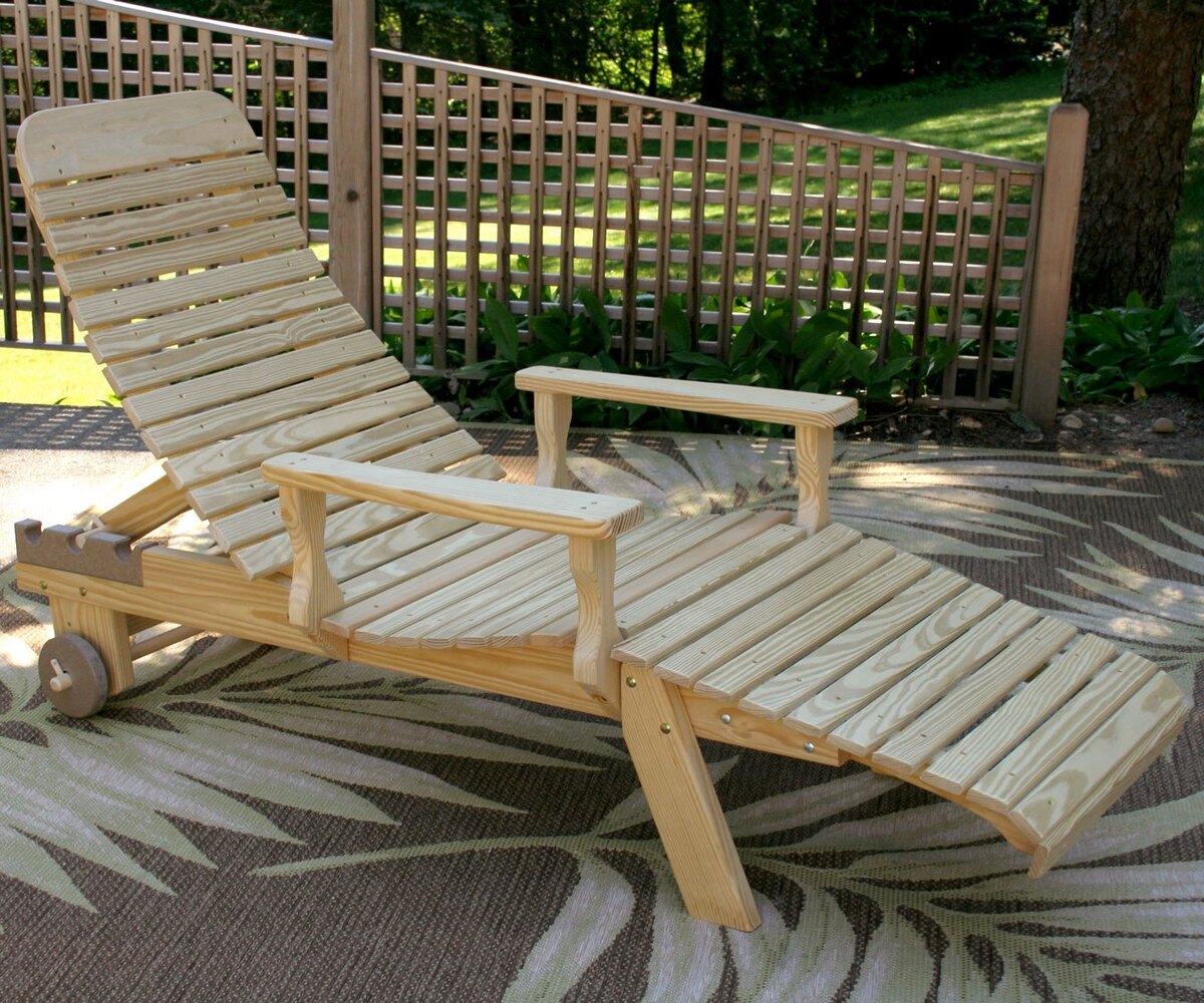 How To Build A Chaise Lounge Chair