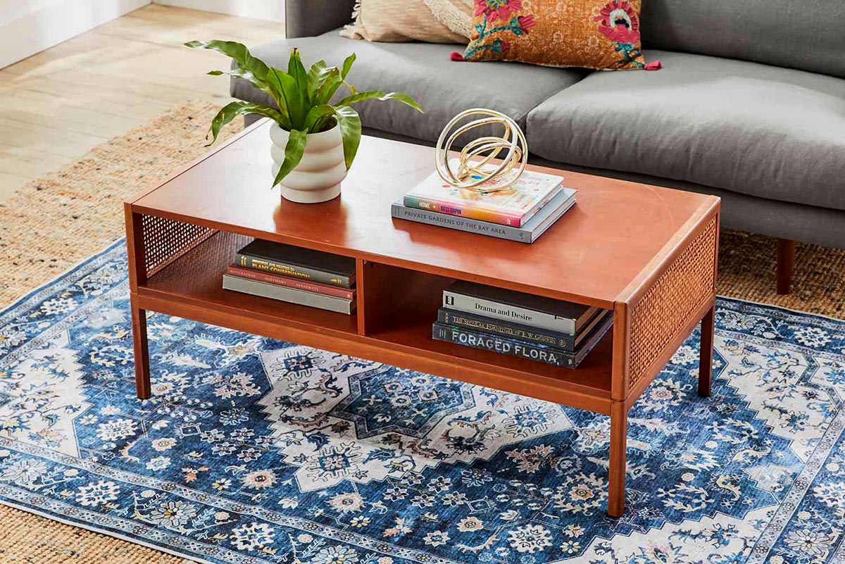 How To Build A Coffee Table With Storage