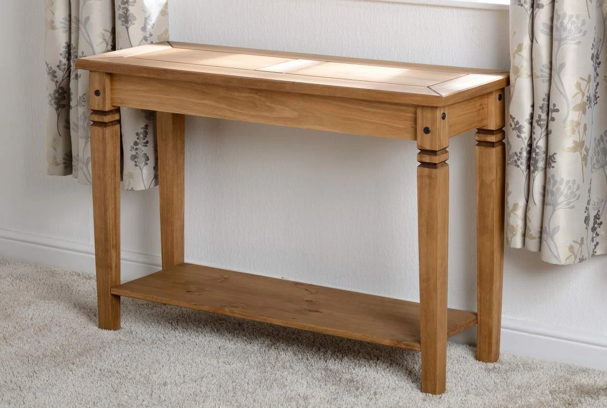 How To Build A Console Table