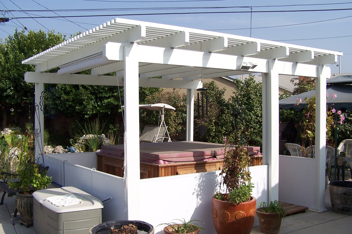 How To Build A Freestanding Patio Cover
