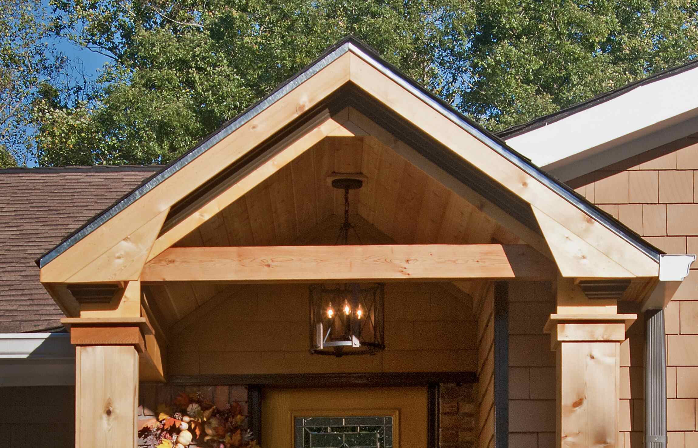 How To Build A Front Porch Roof