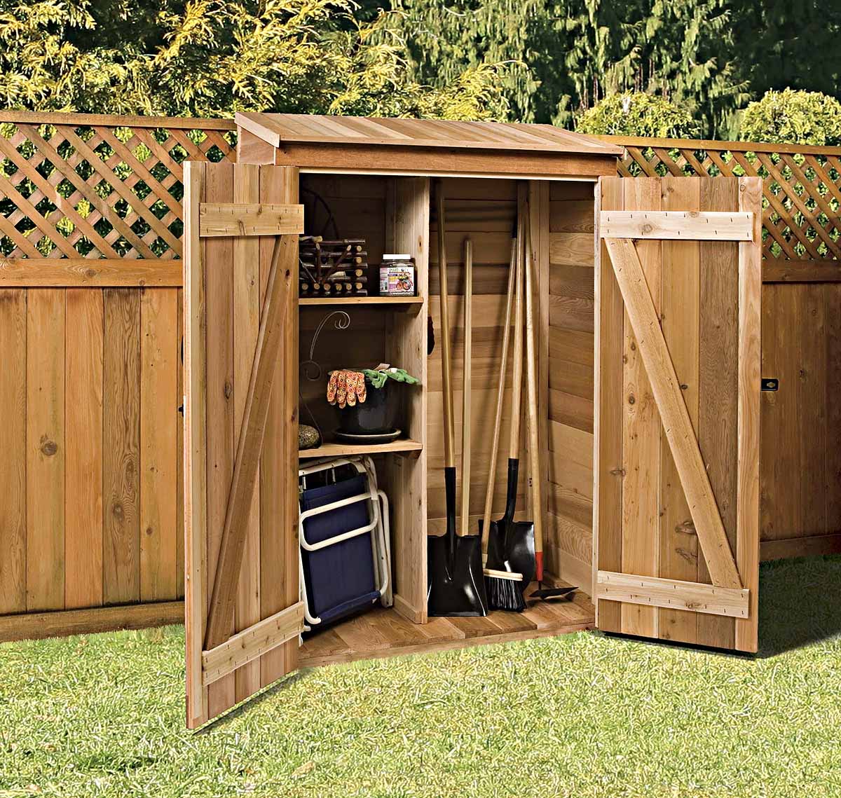 How To Build A Garden Tool Shed