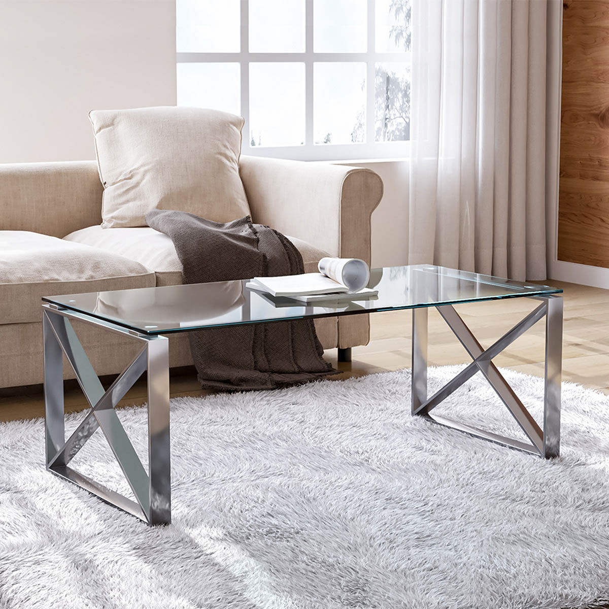 How To Build A Glass Top Coffee Table