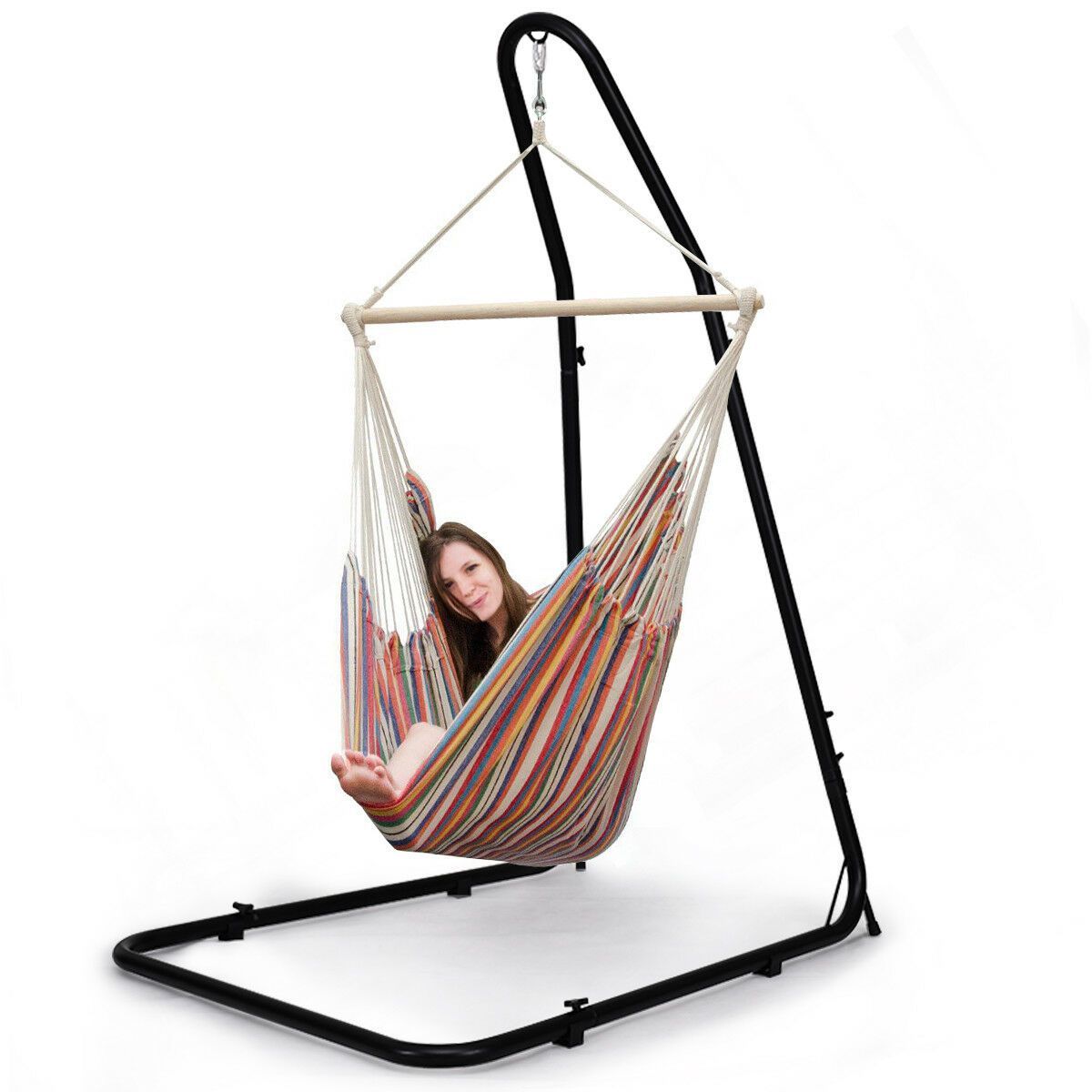 How To Build A Hammock Chair Stand