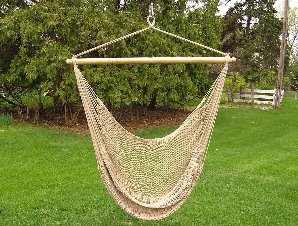 How To Build A Hammock Swing Chair