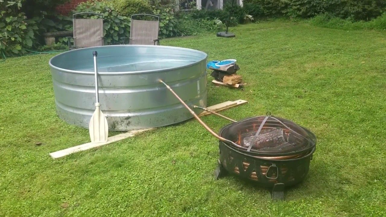 How To Build A Homemade Hot Tub