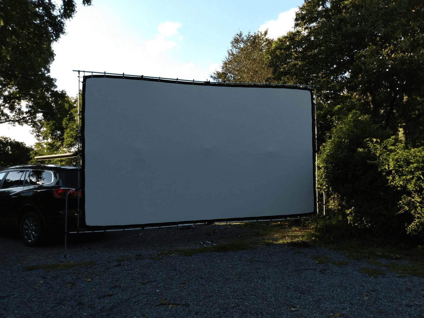 How To Build A Projector Screen Frame