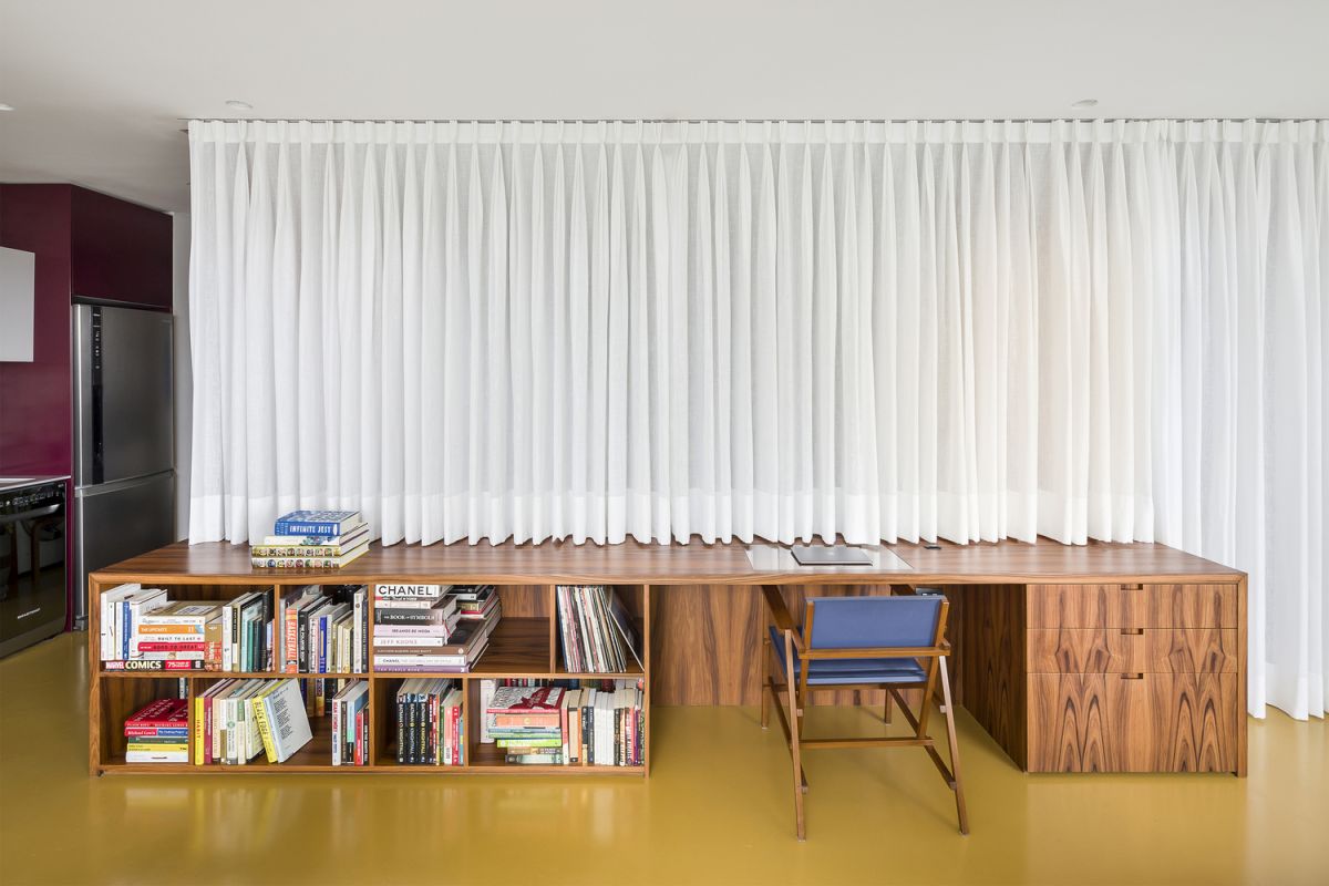 How To Build A Room Divider Curtain