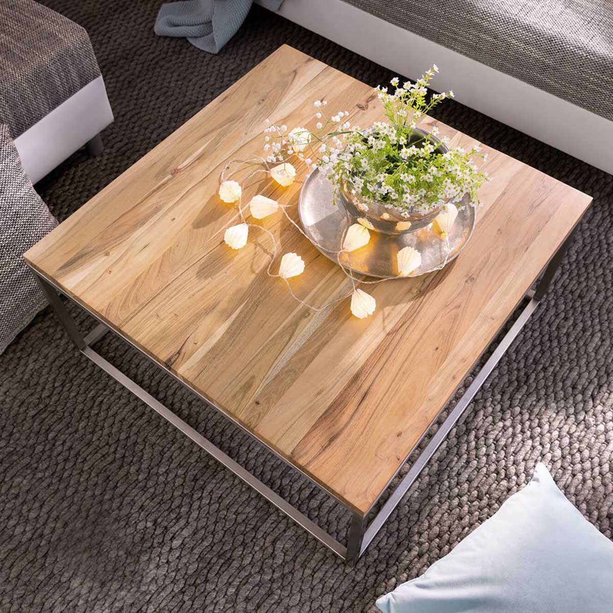How To Build A Square Coffee Table