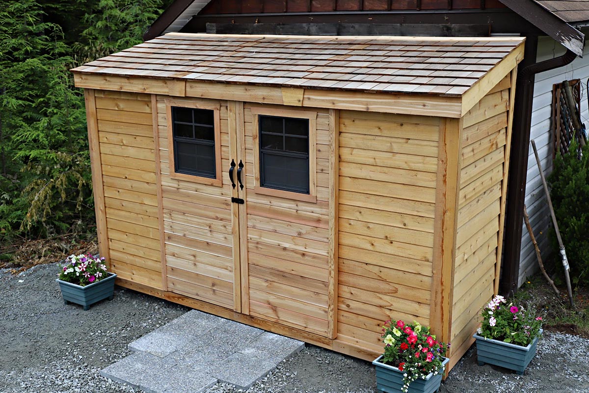 How To Build A Tool Shed With Sliding Barn Doors