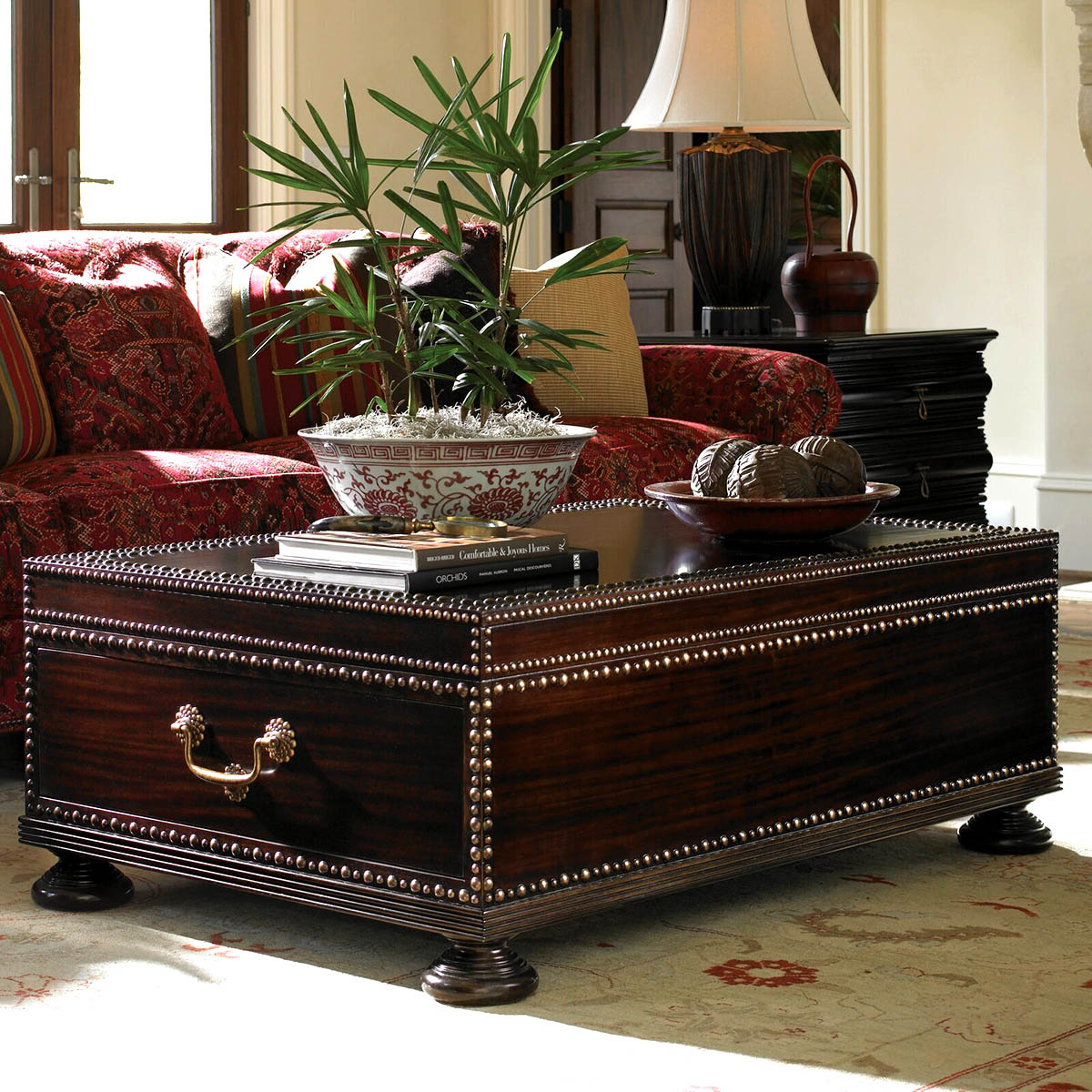How To Build A Trunk Coffee Table
