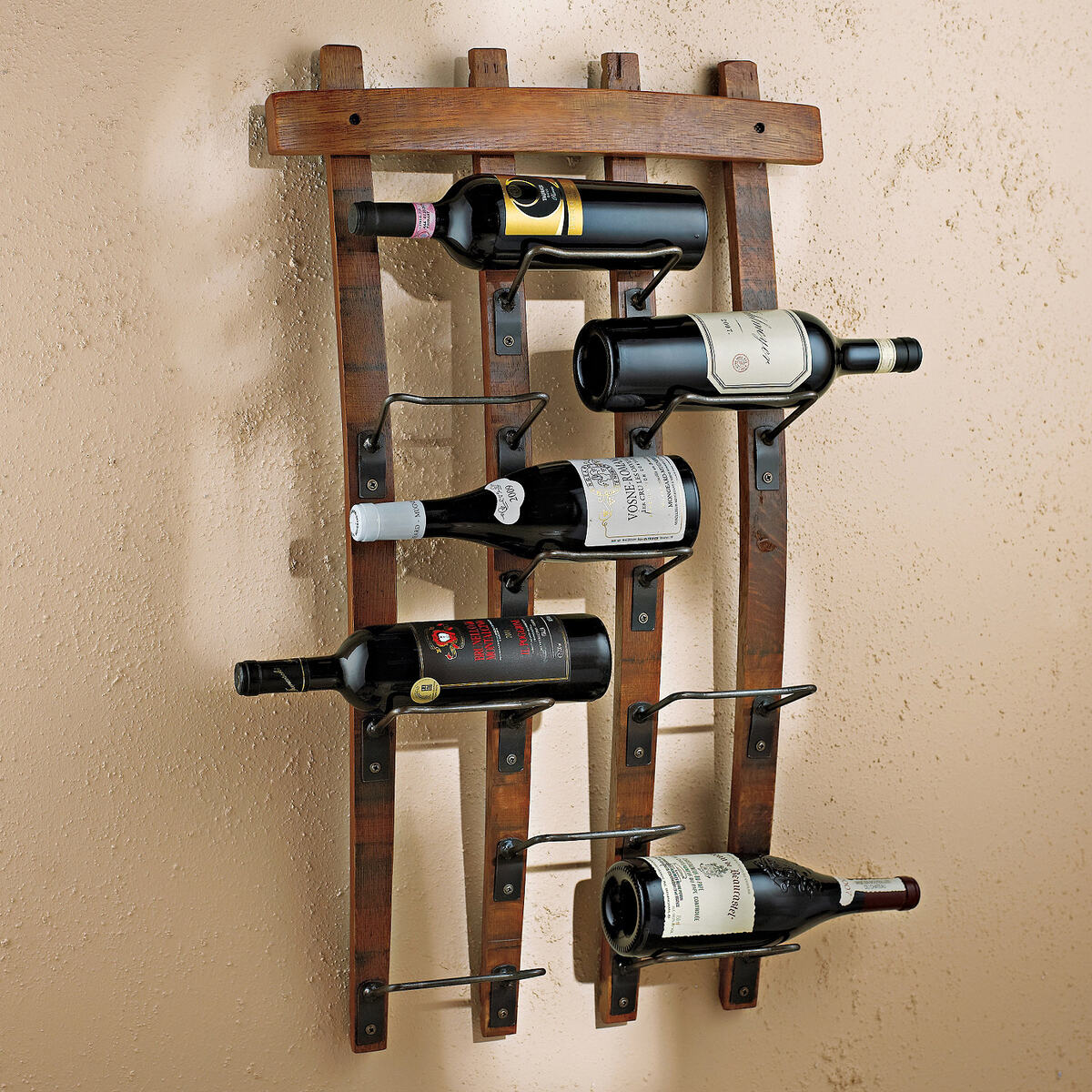 How To Build A Wall Wine Rack