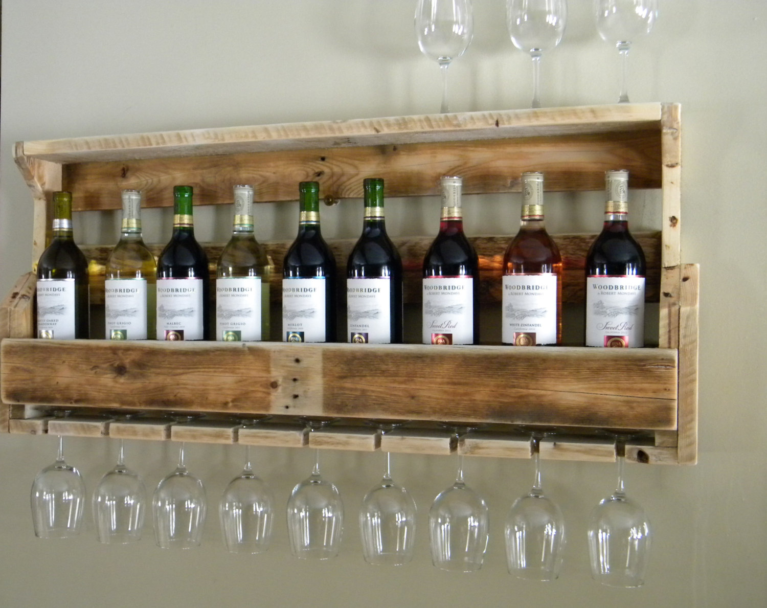How To Build A Wine Rack Out Of Pallets