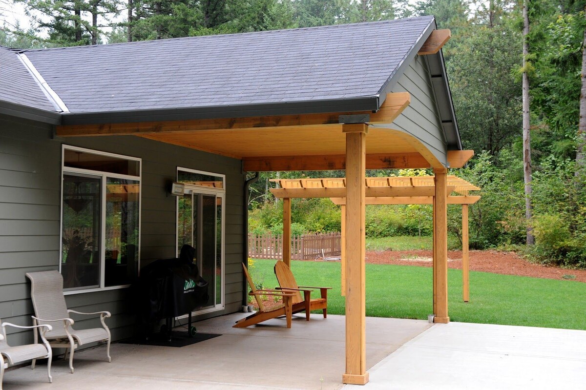 How To Build A Wood Patio Cover