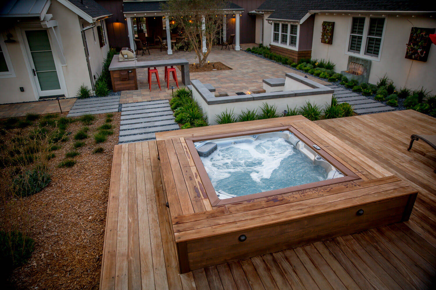 How To Build An Outdoor Hot Tub