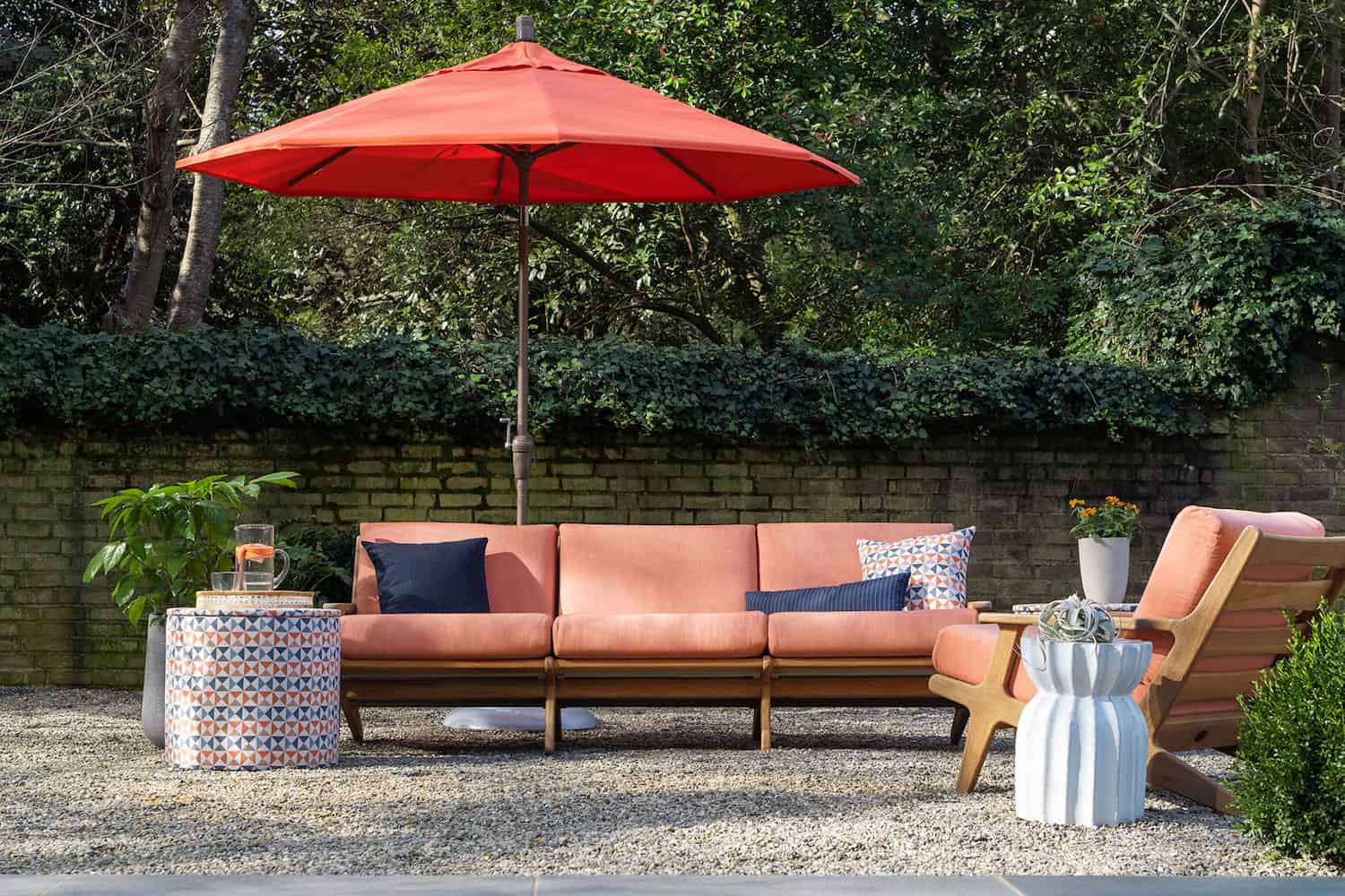 Build Outdoor Cushions With Sunbrella