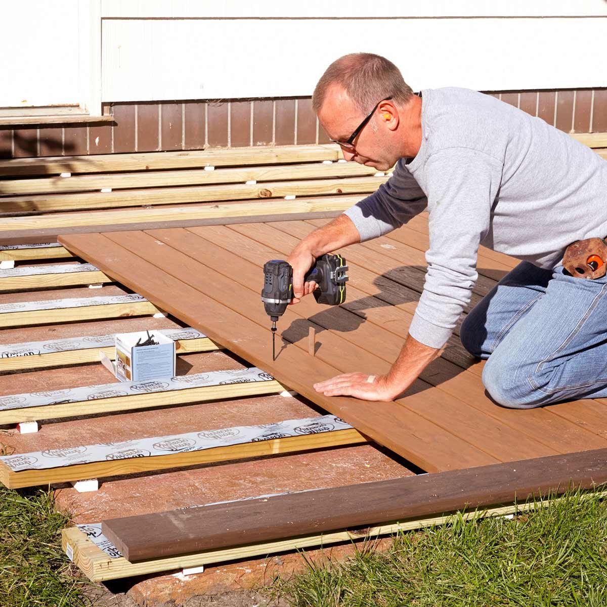 How To Build Patio