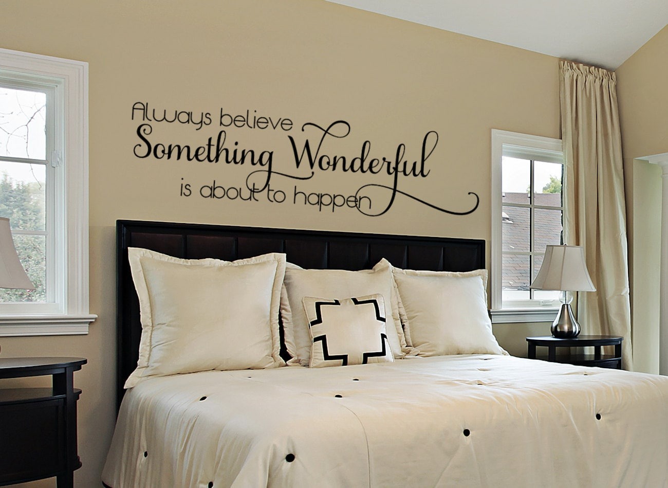 How To Build Wall Decals For The Bedroom
