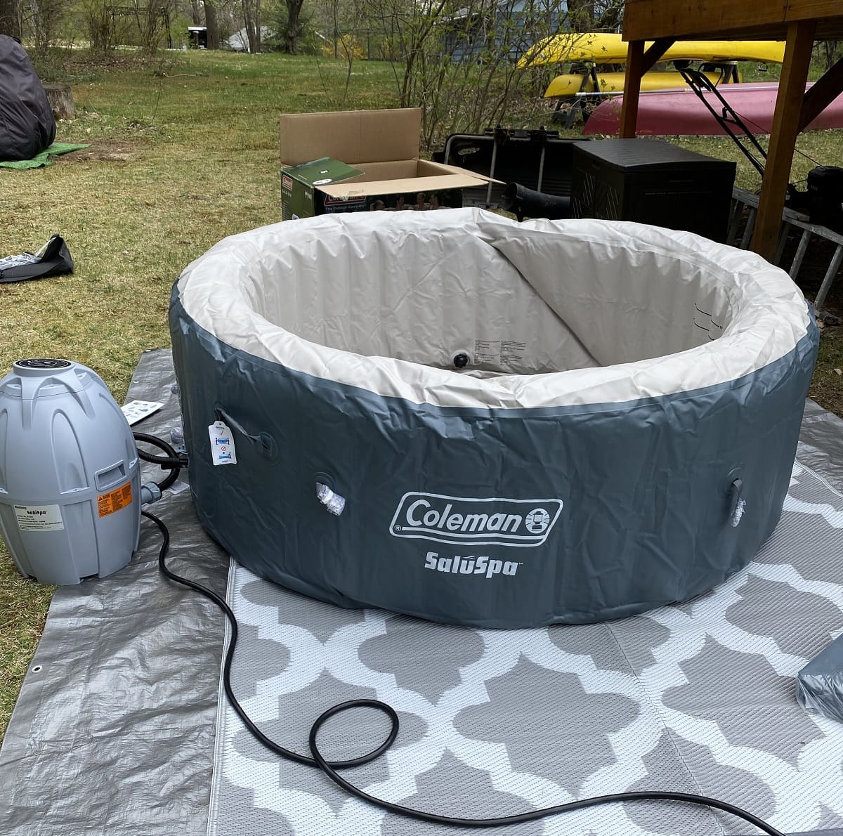 How To Care For Inflatable Hot Tub