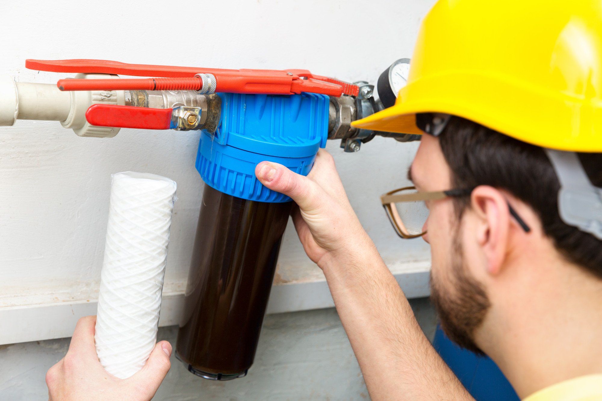 How To Change A Filter In A Water Filtration System