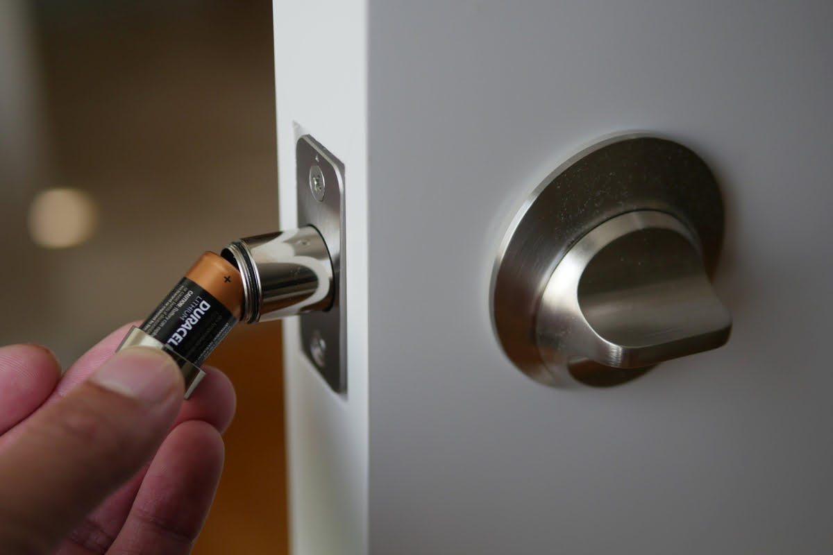 How To Change Battery In Smart Lock